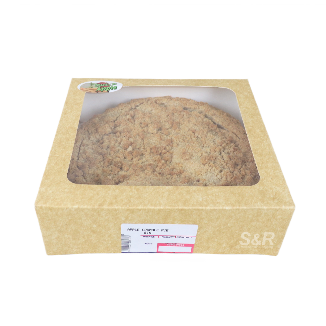 S&R 8in Apple Crumble Pie